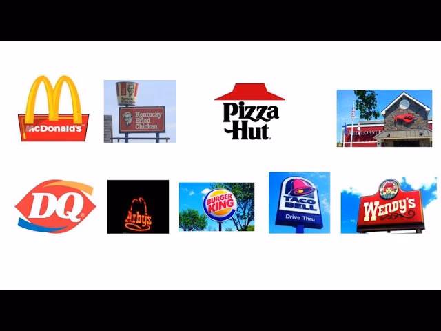 What restaurants have a Pizza Hut?