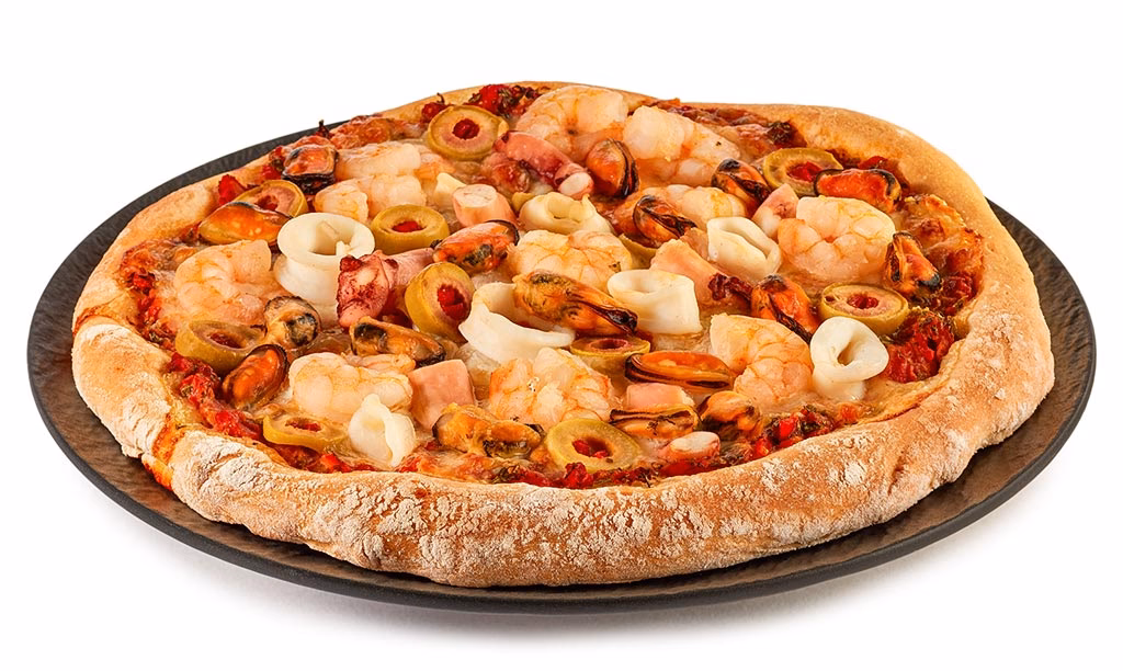 Wie lange dauert es bis Pizza fertig ist?