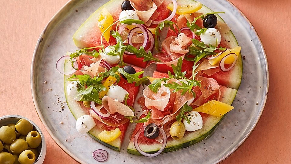 Welche Eissorten eignen sich für eine Wassermelonen-Pizza?