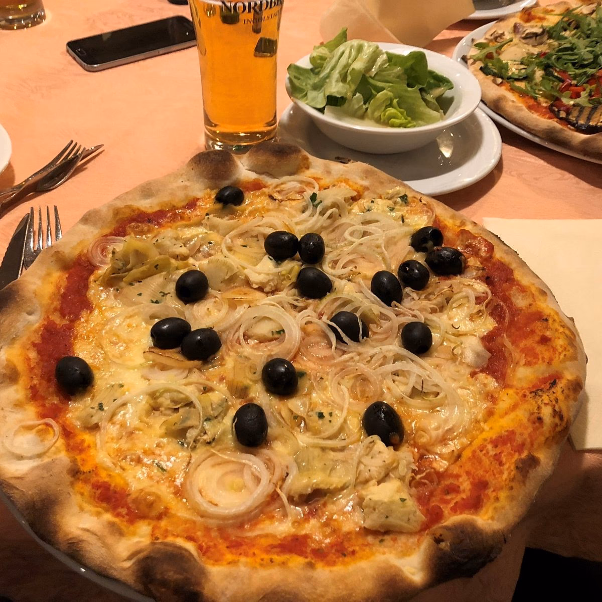 Wie viel kostet ein Dine in Ingolstadt?