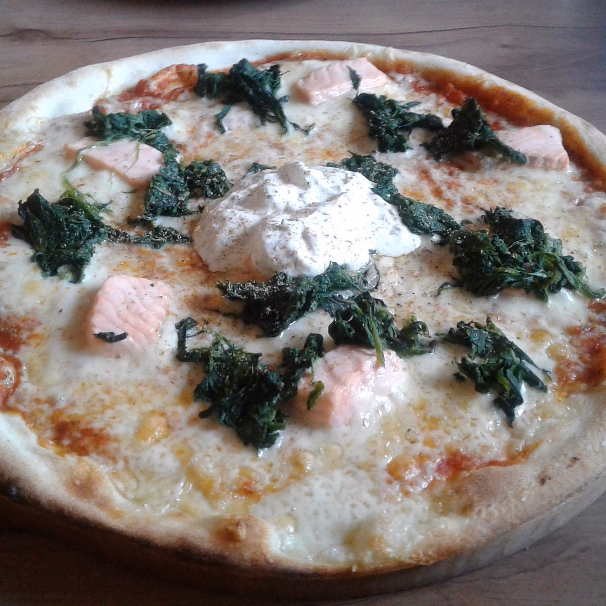 Kann man im Michele's Pizzeria bargeldlos bezahlen?