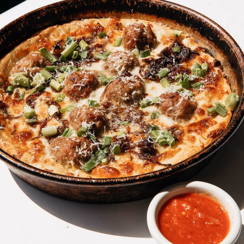 What pizza flavours are available at Midway pizza?