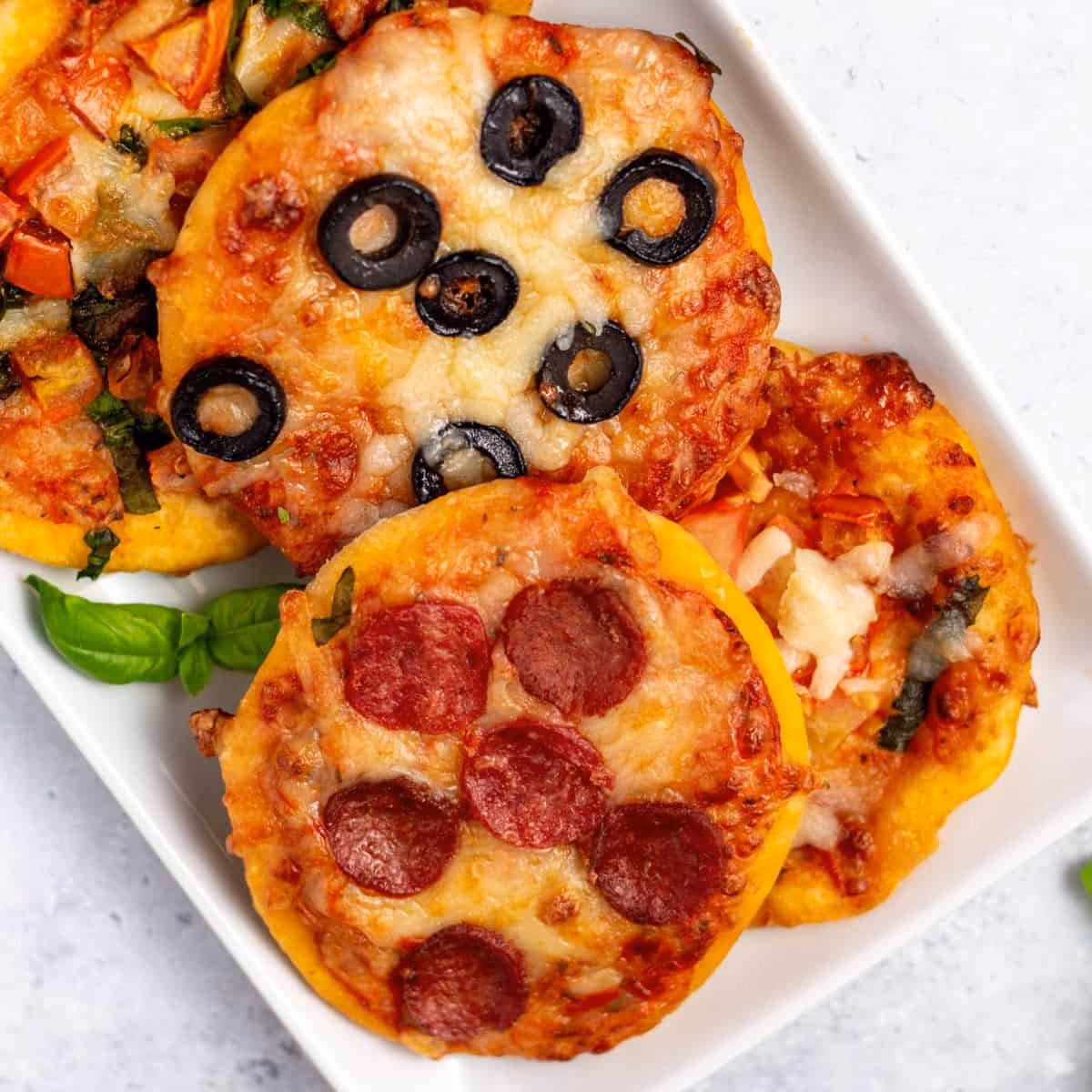 Wie schmeckt eine italienische Pizza?