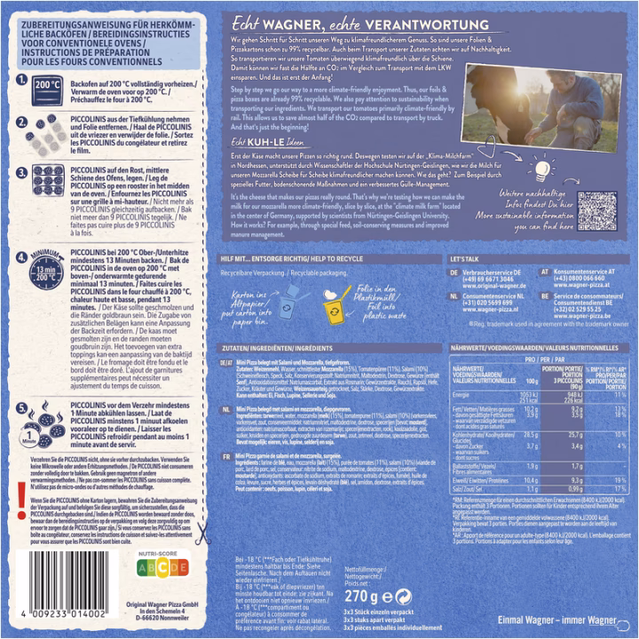 Wie macht man eine Mini Pizza?