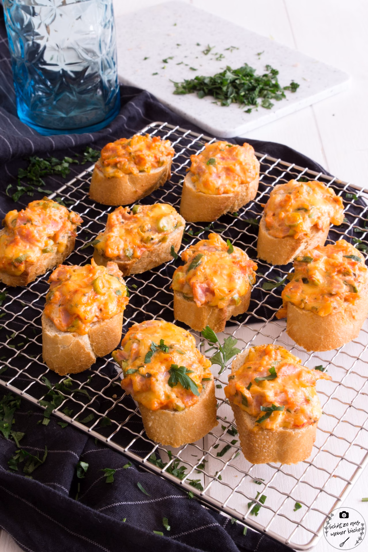 Wie viele Mini Baguette Rezepte gibt es?