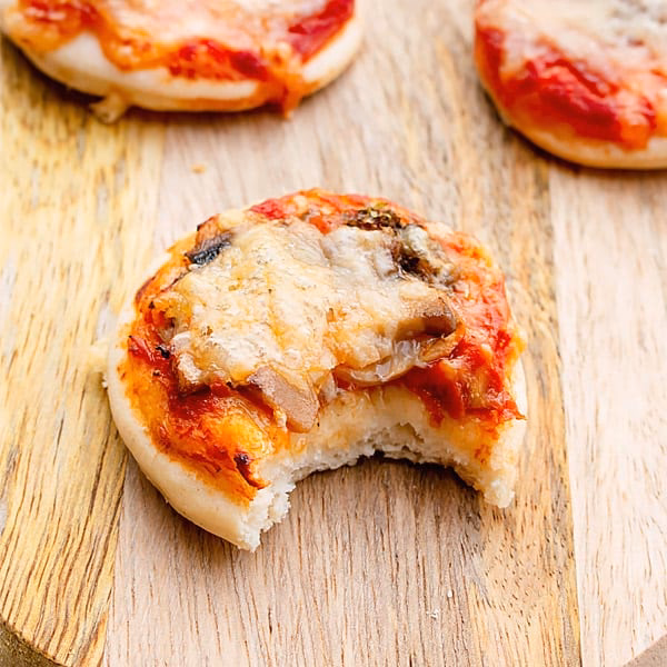 What are pepperoni pizza bites?