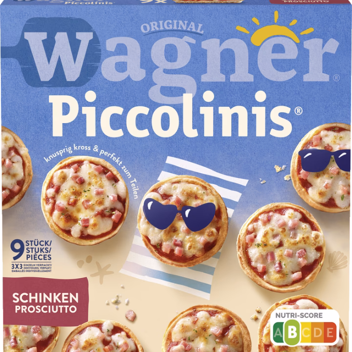 Wie lange muss man Mini Pizza backen?