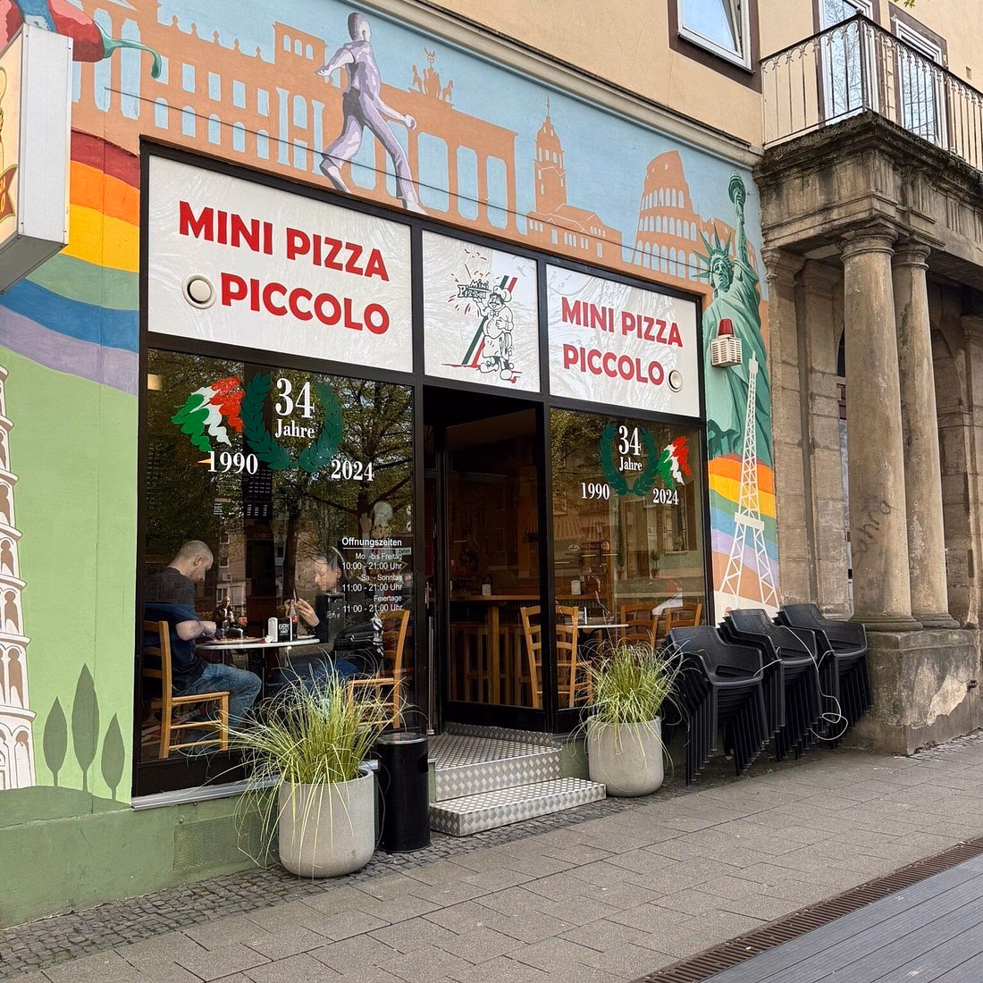 Was kostet eine Pizza für kleines Geld?