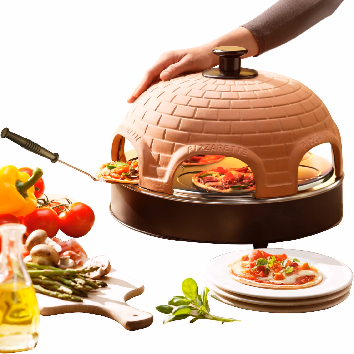 Was ist der Unterschied zwischen einem Pizzastein und einem Steinofen?