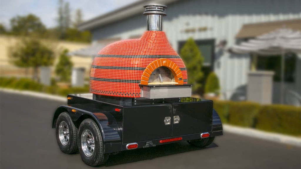 Where can I buy a wood fired pizza oven trailer?
