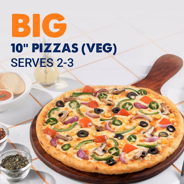 Did you know Mojo Pizza has 2x toppings?