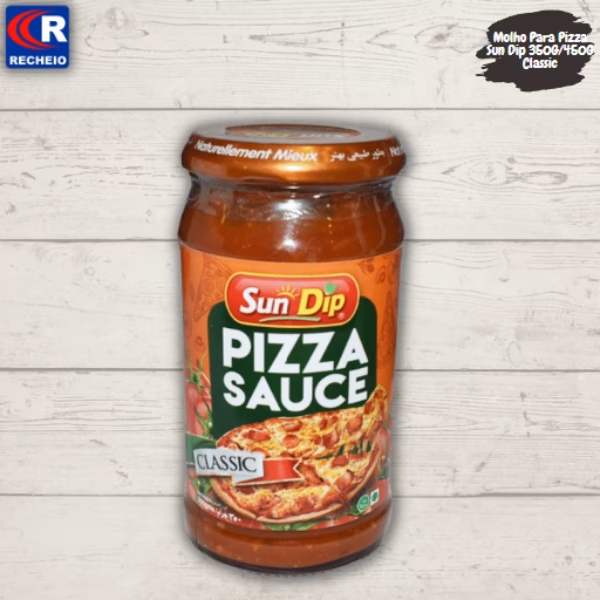 Quantas calorias tem um molho de pizza?