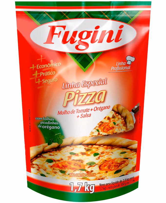 Quais são os diferentes tipos de molho para pizzas?