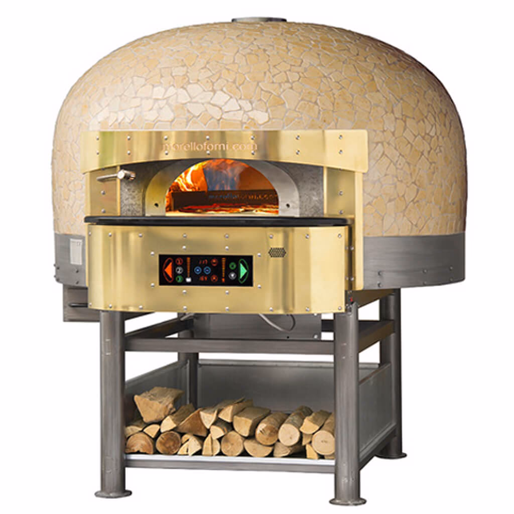 Does the Morello Forni frv100 need an extraction canopy?