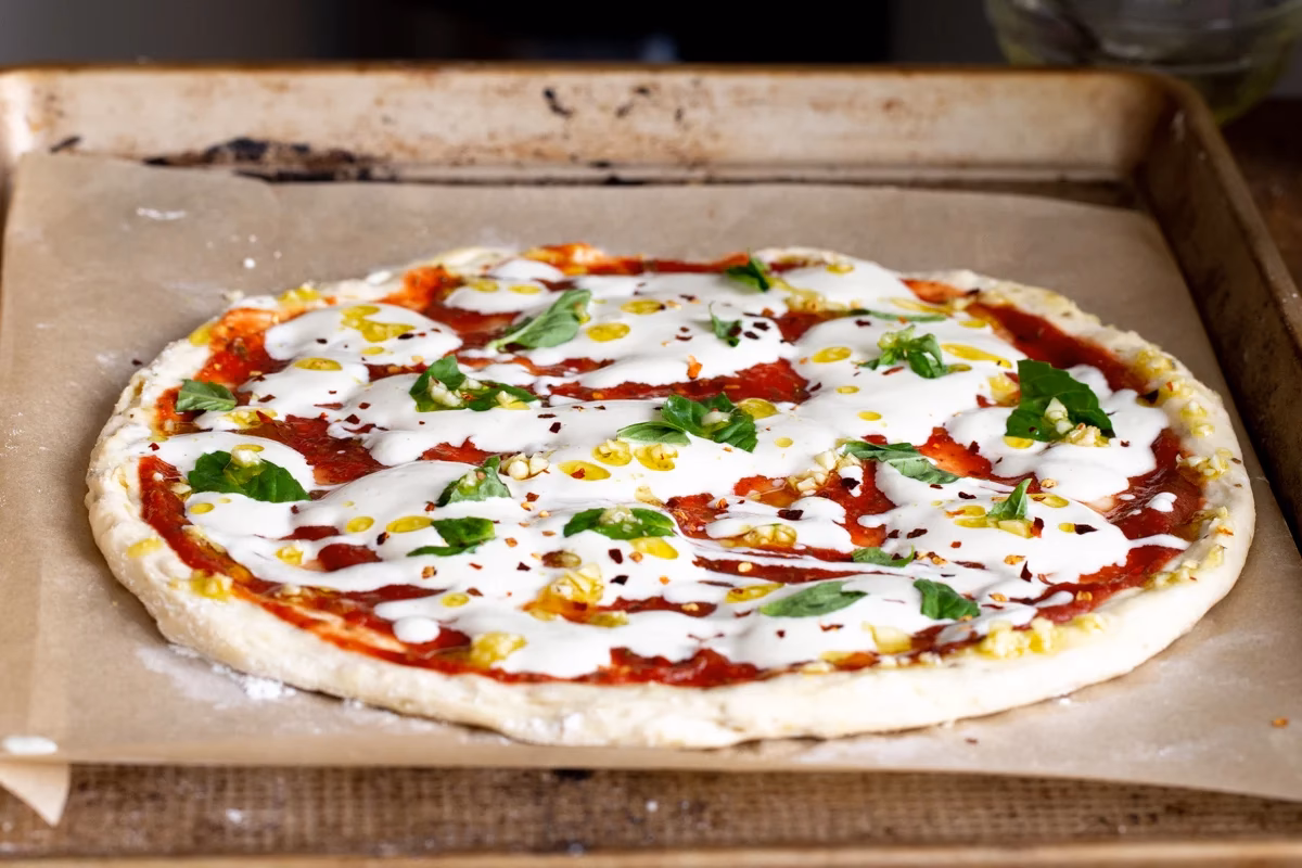 Wie trocknet man Mozzarella?