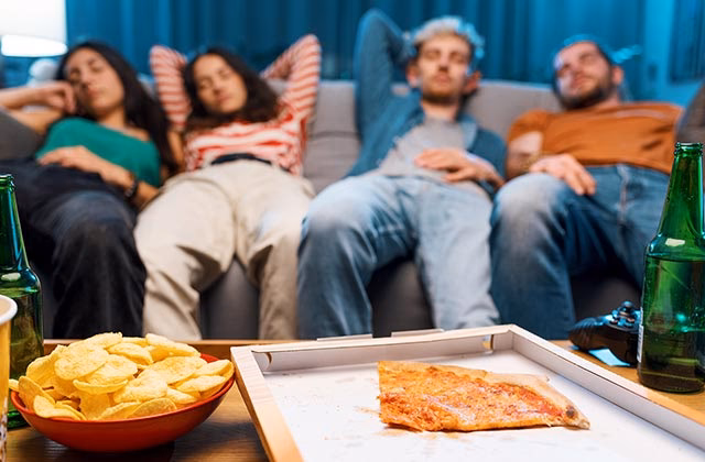 Was bedeutet Müdigkeit nach dem Essen?