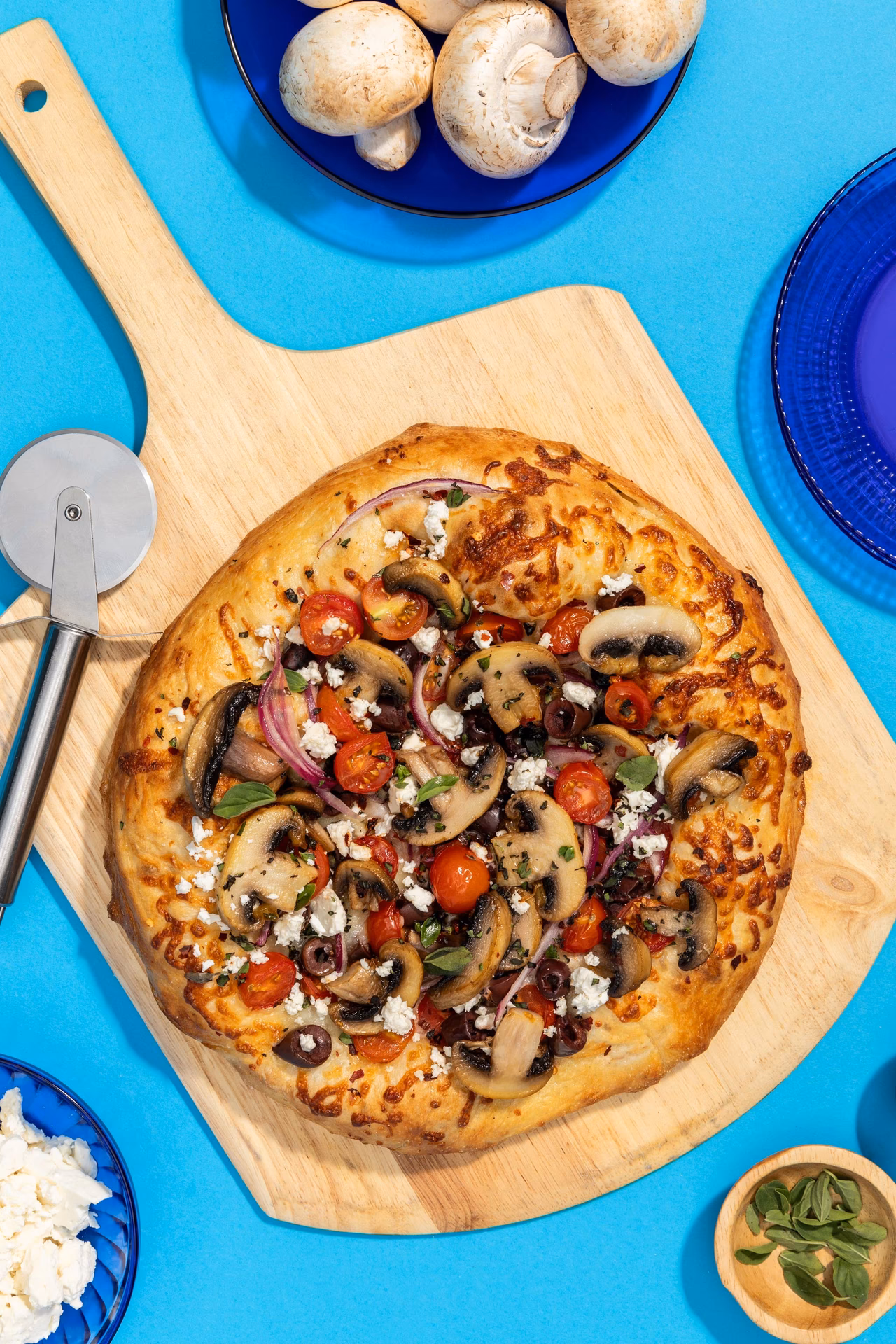 How to make a good mushroom pizza?