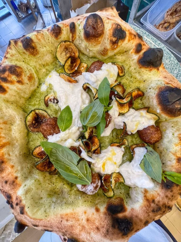 Wer hat die beste Pizza der Welt nach Deutschland gebracht?