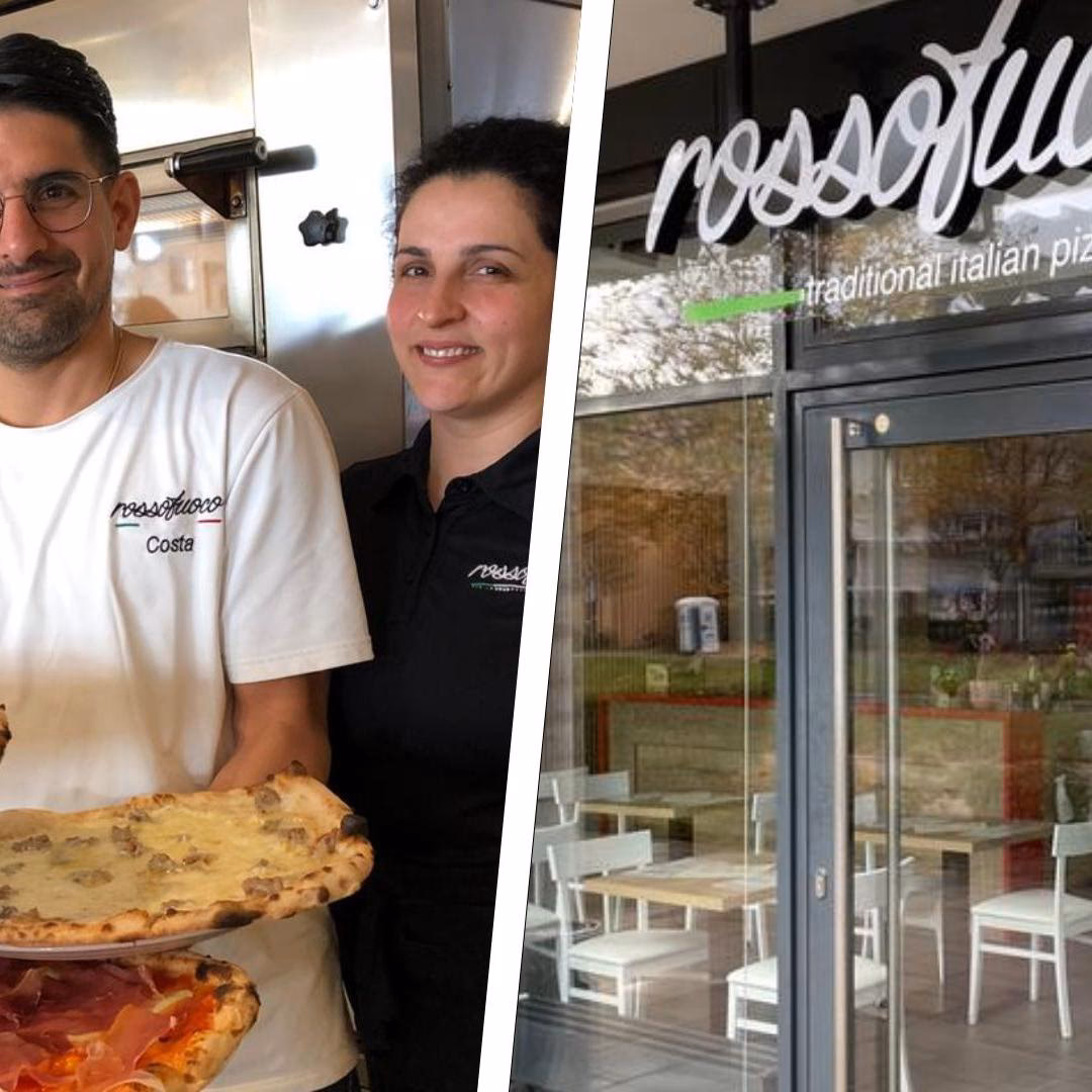 Wie heißt die Pizzeria im Campus in Erlangen?