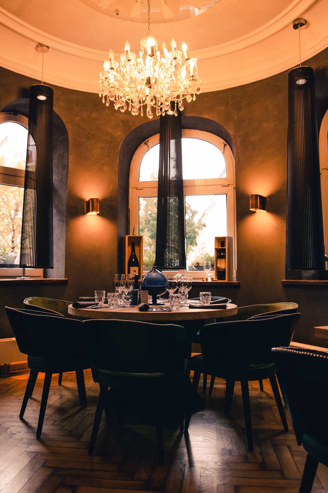 Wie viele Nobel-Restaurants gibt es in München?