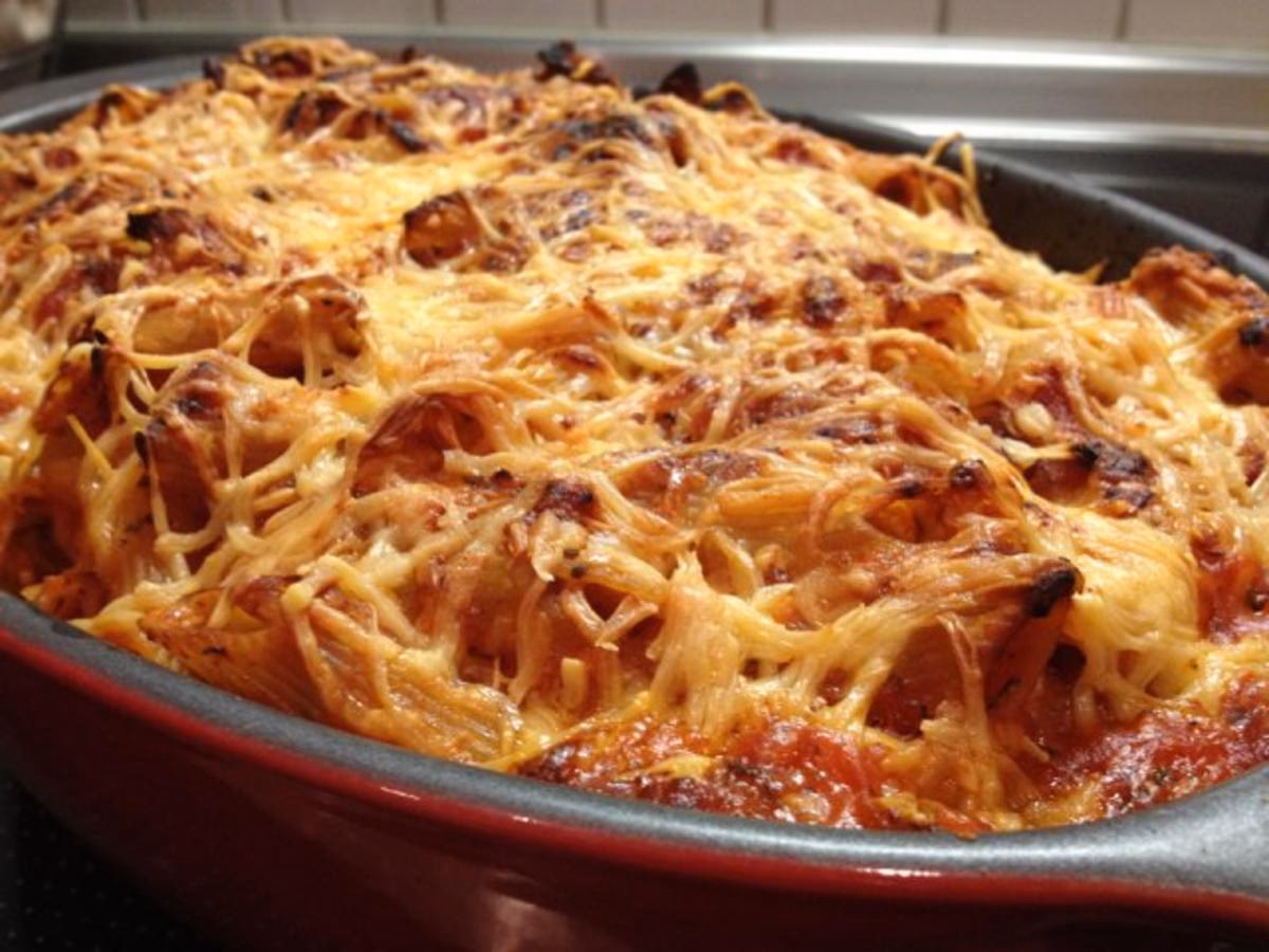 Was kann man aus einem Nudelauflauf machen?
