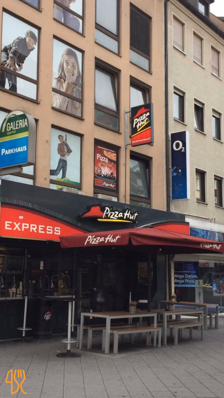 Was gibt es in Pizza Hut zu essen?