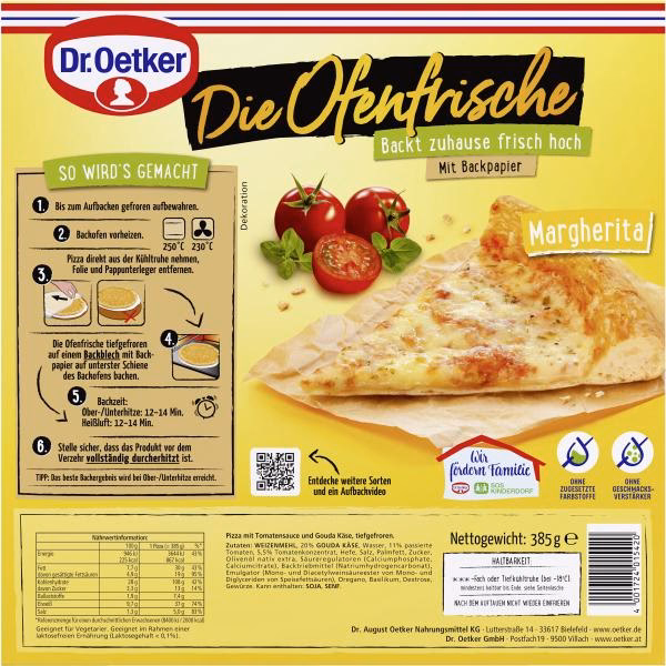 Wie kann man Pizza backen?