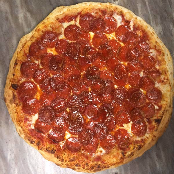 Does olive oil's pizzeria have good pizza?