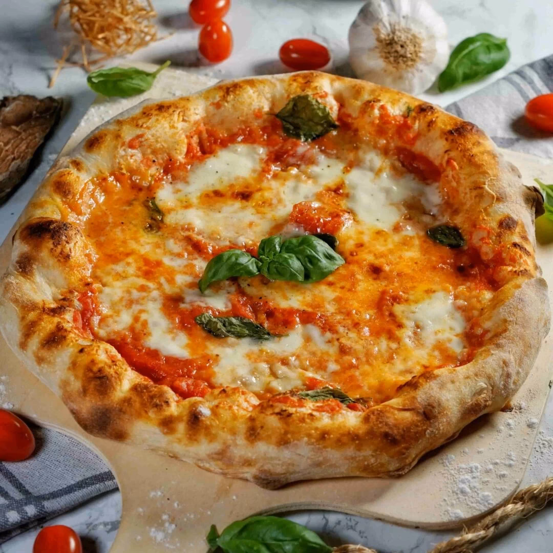 Wie lange muss ein Pizzateig gehen?