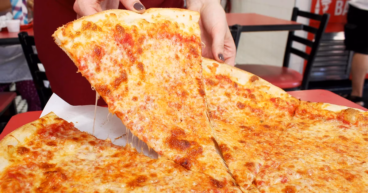 Does the original NY pizza make pizza?