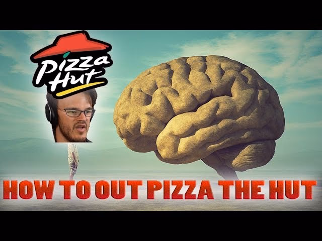 What happened to the twiggew at Pizza Hut?