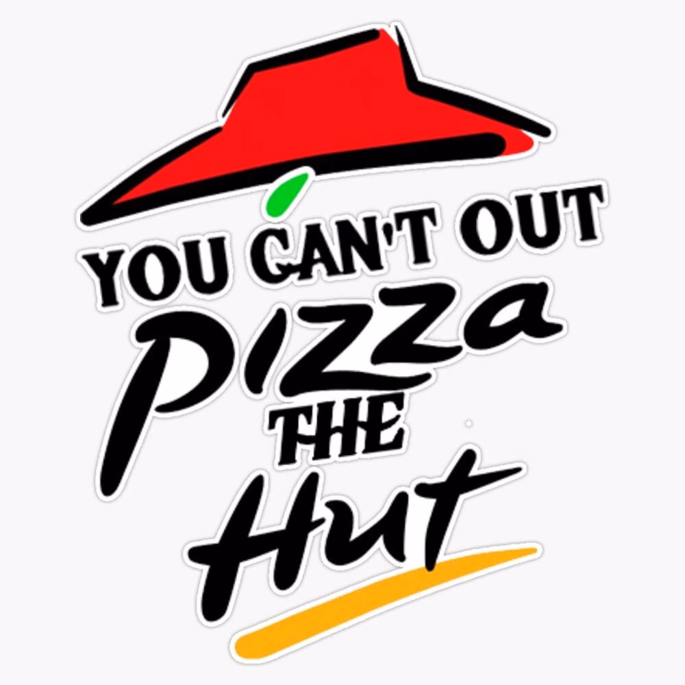 What does 'out-pizza' mean?