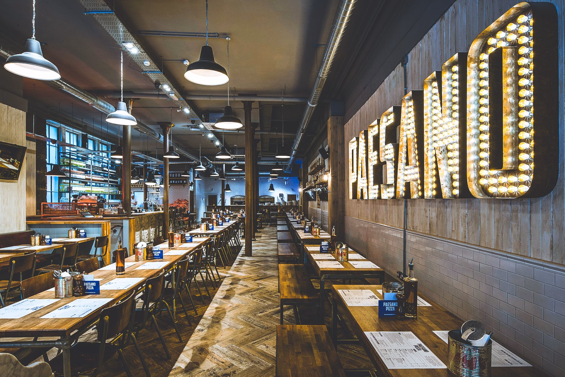 Who owns Paesano & Sugo in Glasgow?