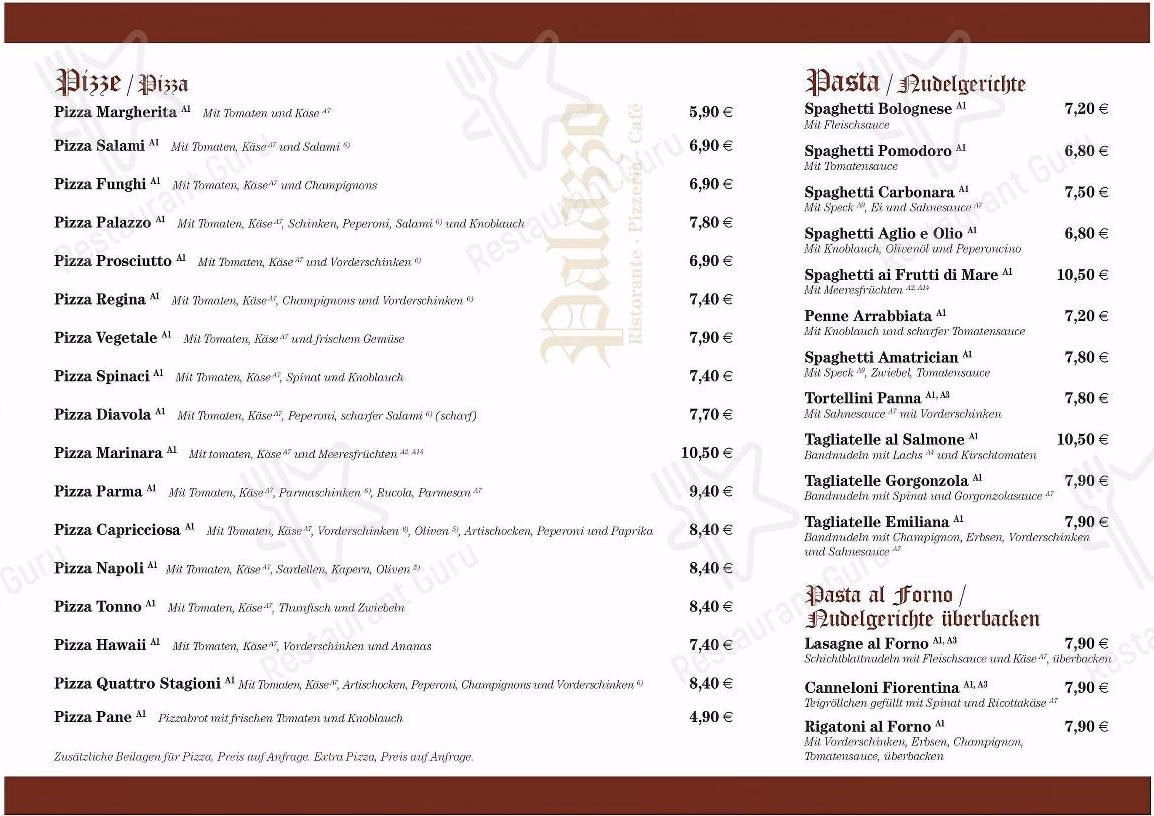 Wie gut ist Palazzo Pizzeria?