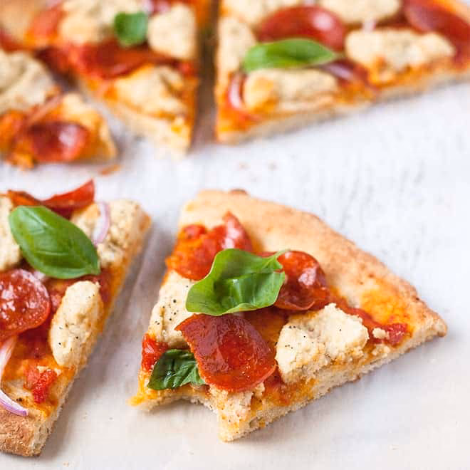 How long does it take to make paleo pizza crust?