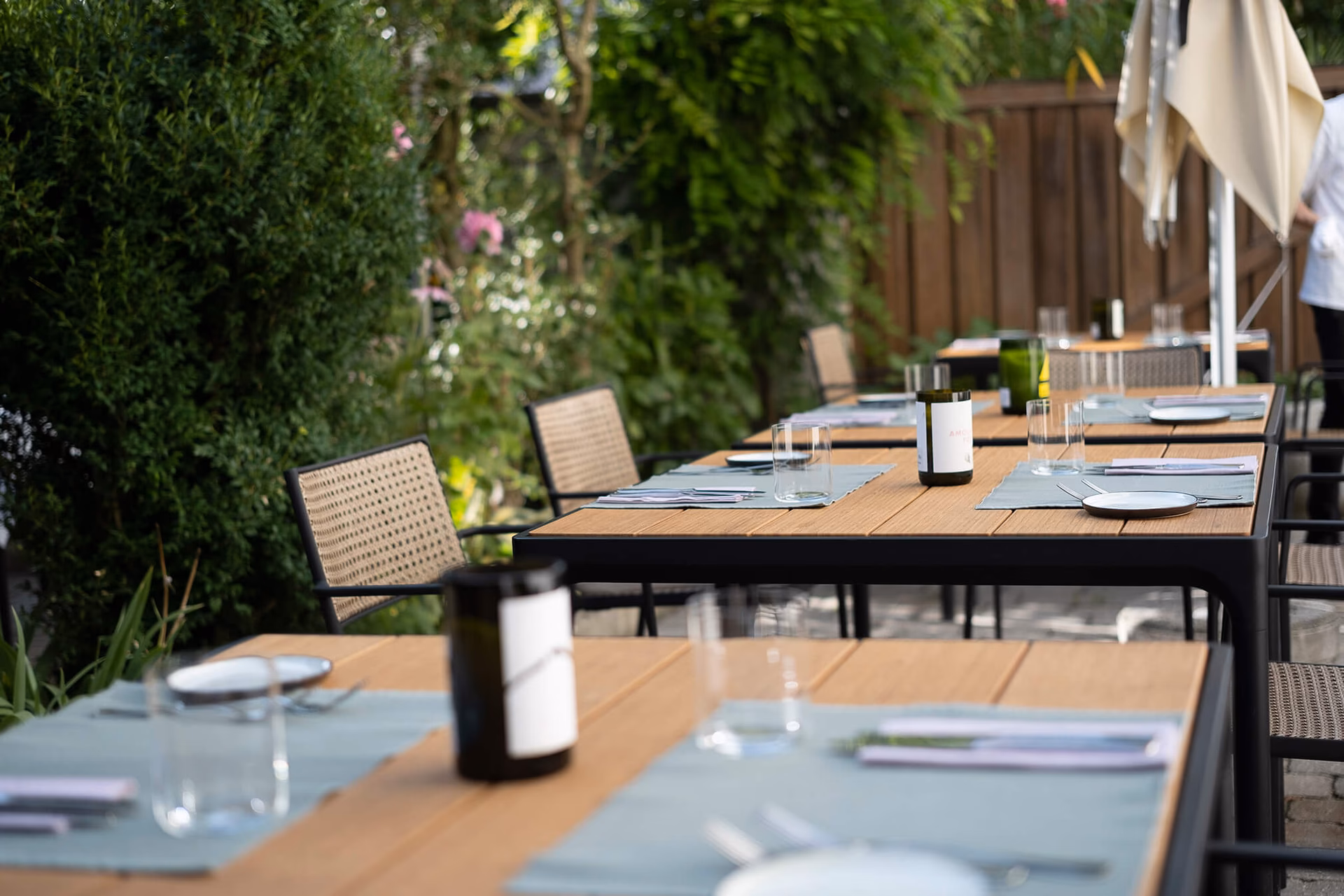 Was gibt es in Neuhofen zu essen?