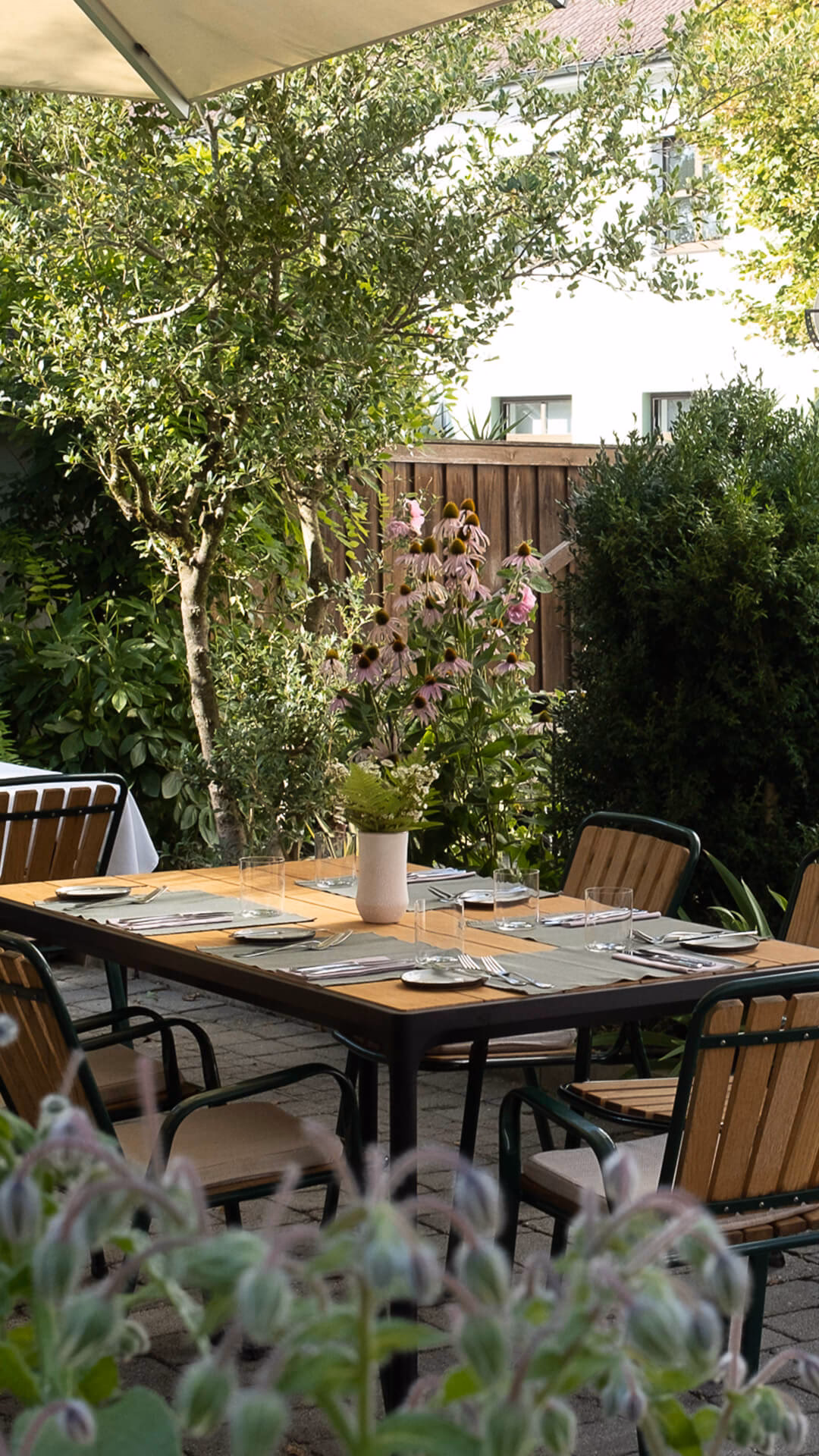 Was kann man in der Palme Essen?