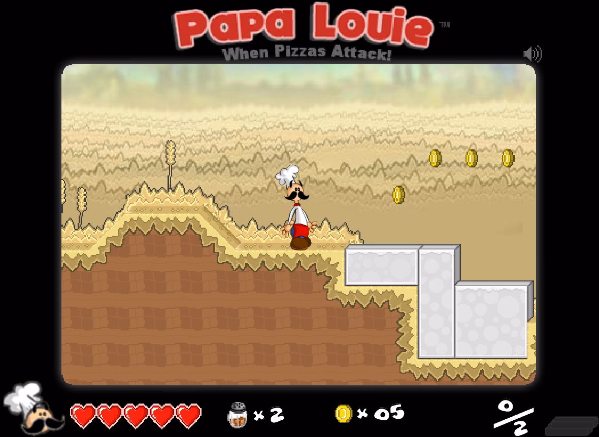 Can you play Papa Louie 3 online?