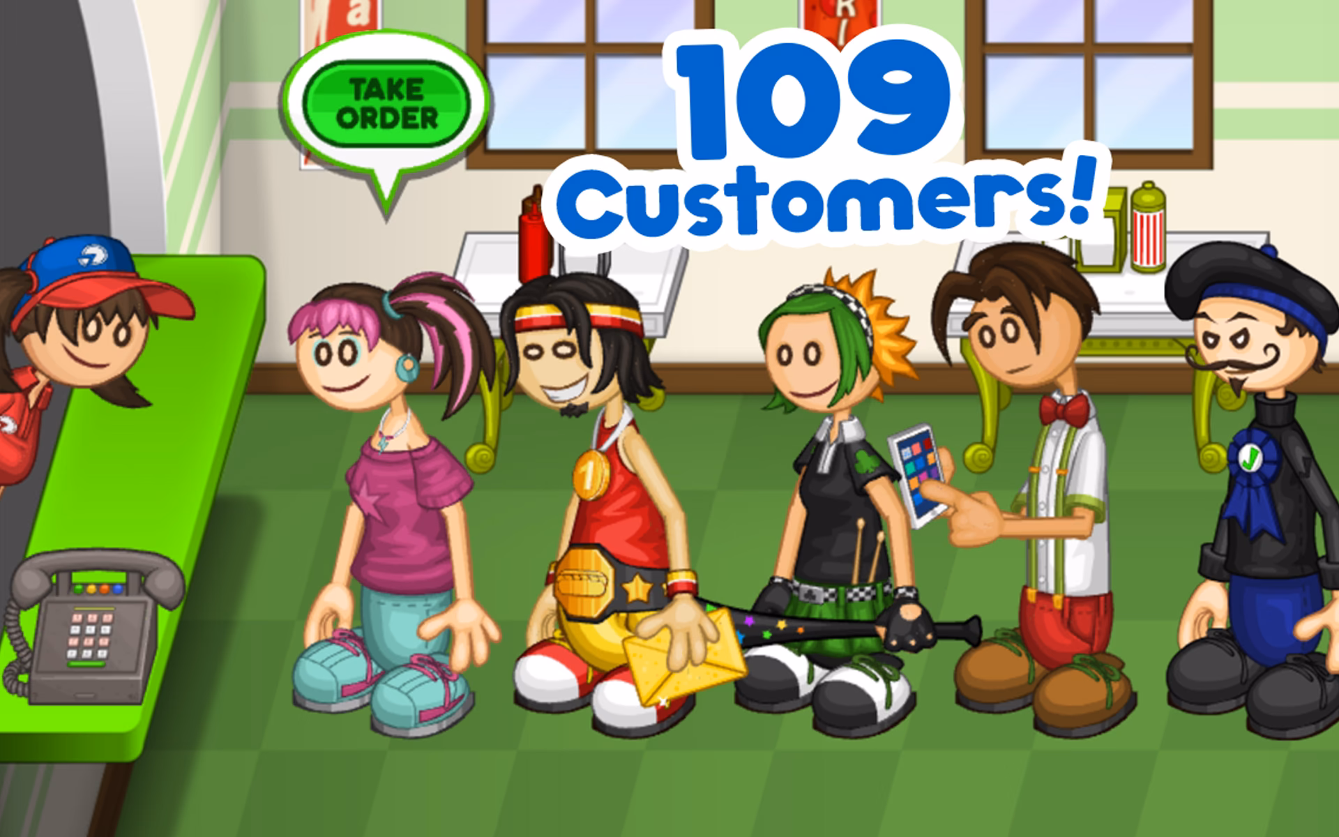 Is Papa's pizzeria fun?