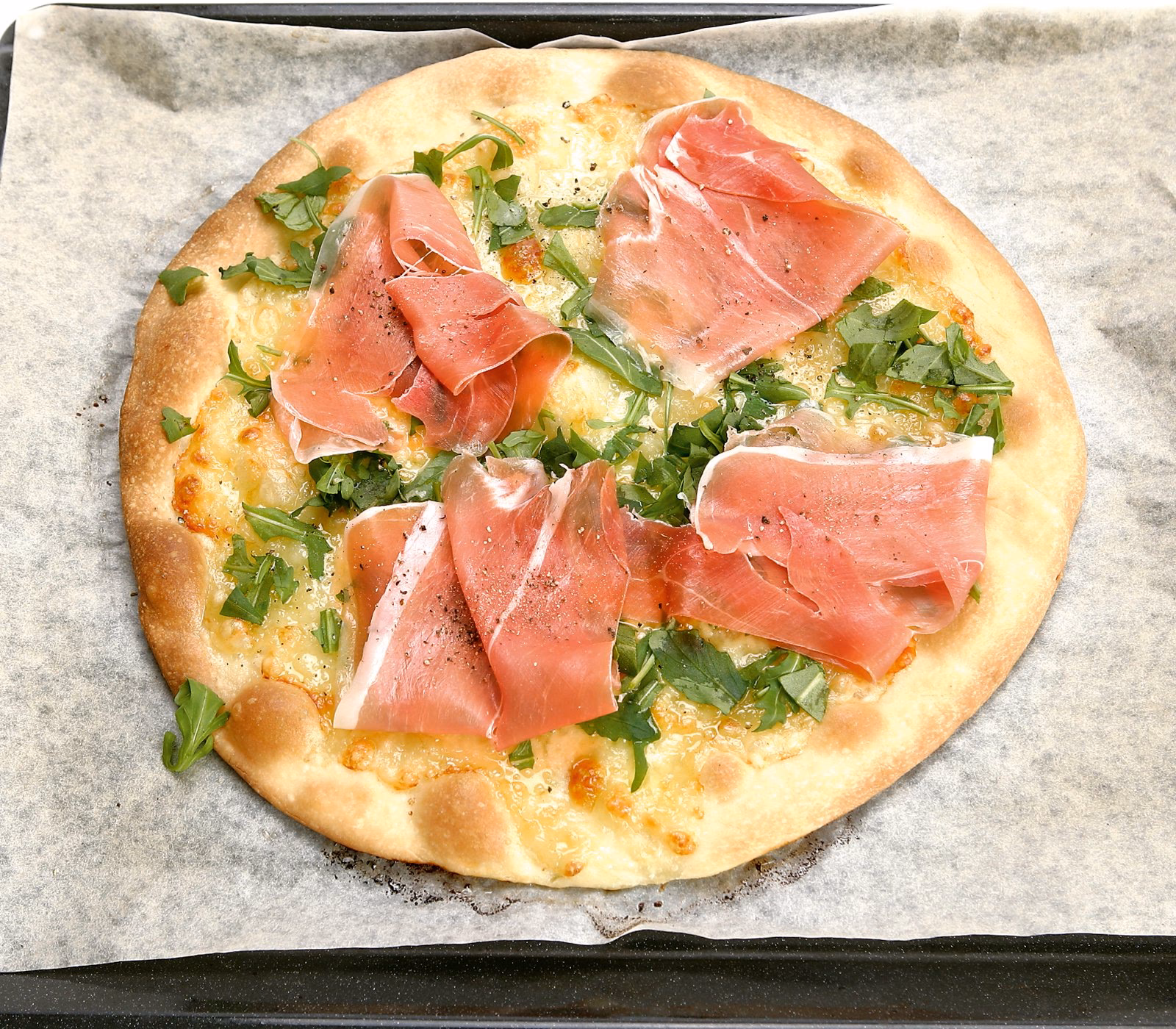 Was ist der Unterschied zwischen Pizza Margherita und Pizza Parma?