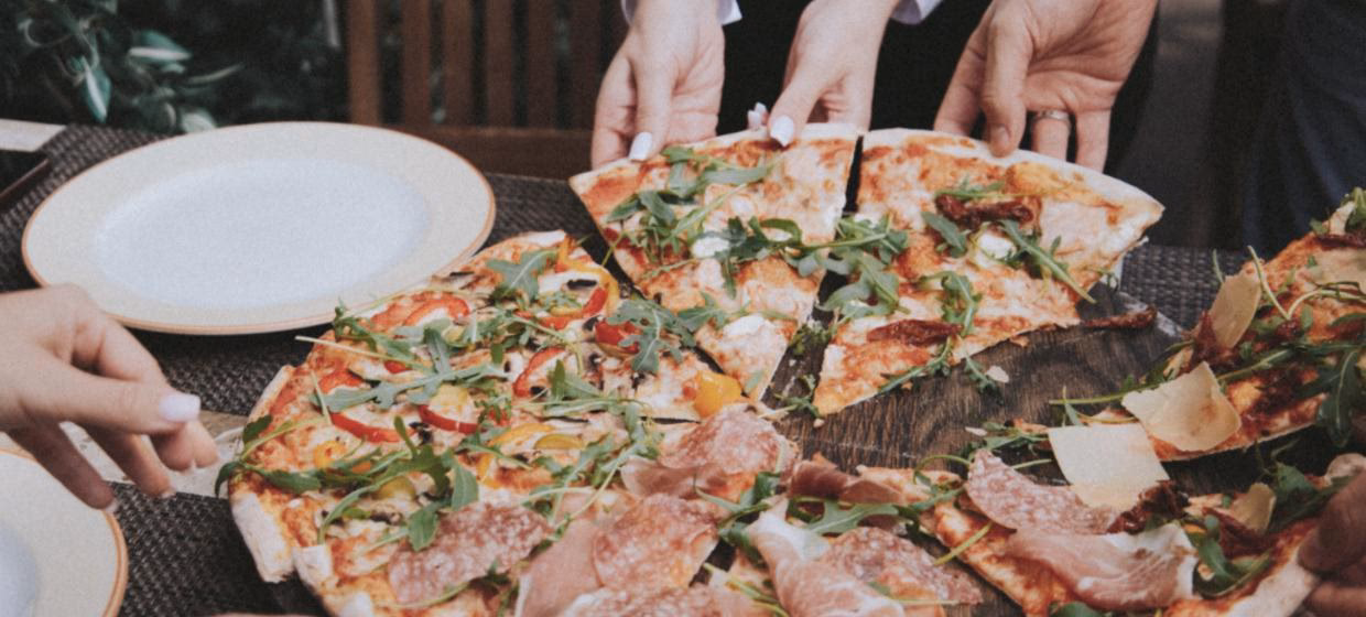 Wie entstand die Pizza?