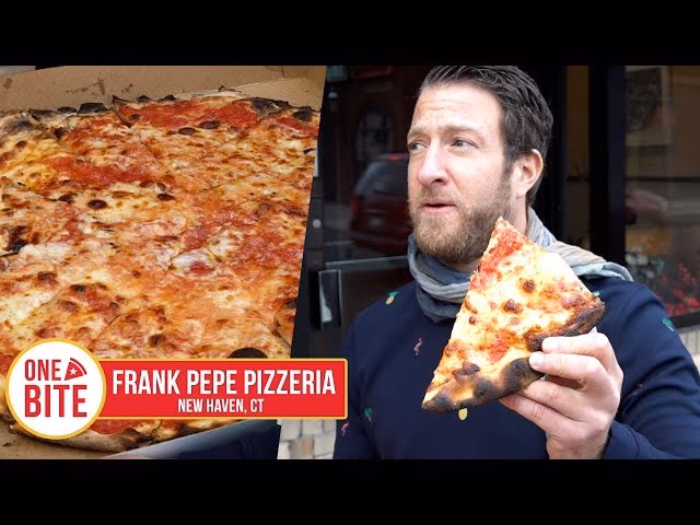 What is Frank Pepe's pizza?