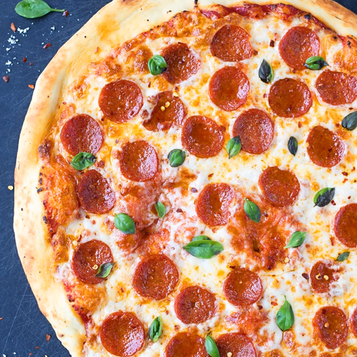 Was ist der Unterschied zwischen Pizza und Pepperoni?