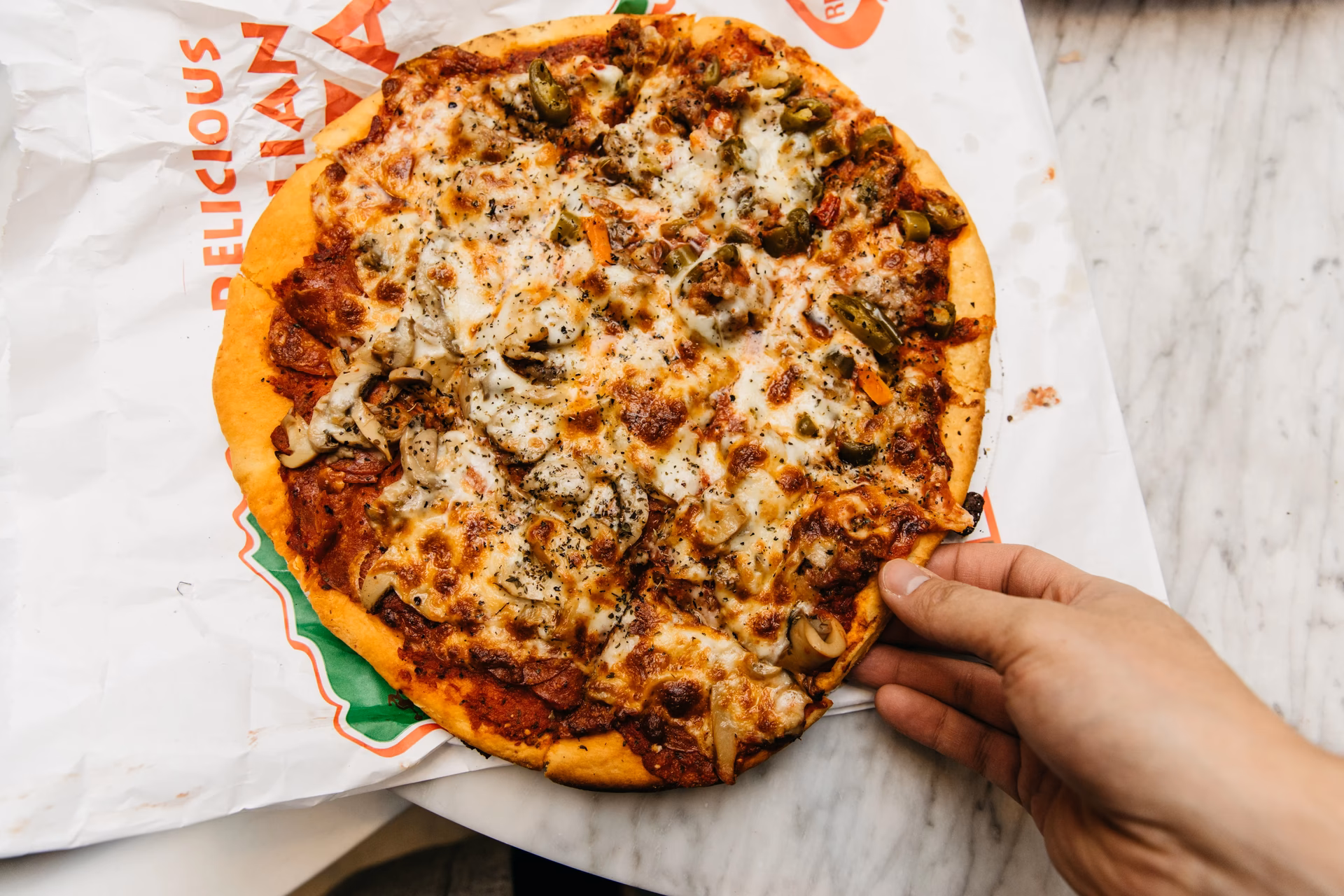 Does Phil's pizza have passion fruit soda?