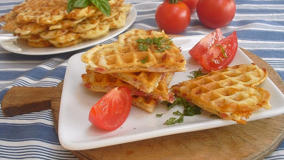 Wie kann man Waffeln Backen?