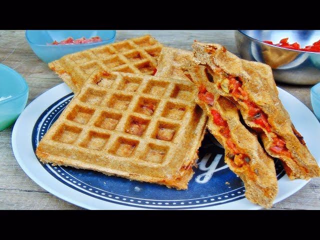 Wie viele pikante Waffeln Rezepte gibt es?