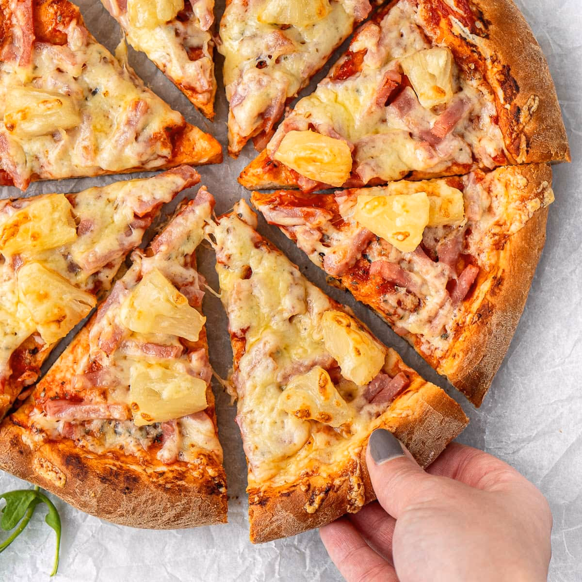 Can you put Pineapple on pizza?