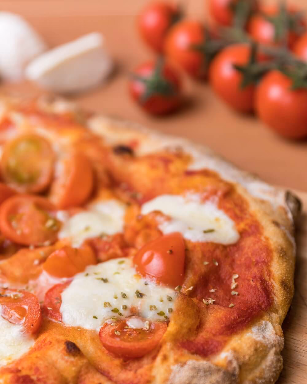 Was ist der Unterschied zwischen Pizza und Pinsa?