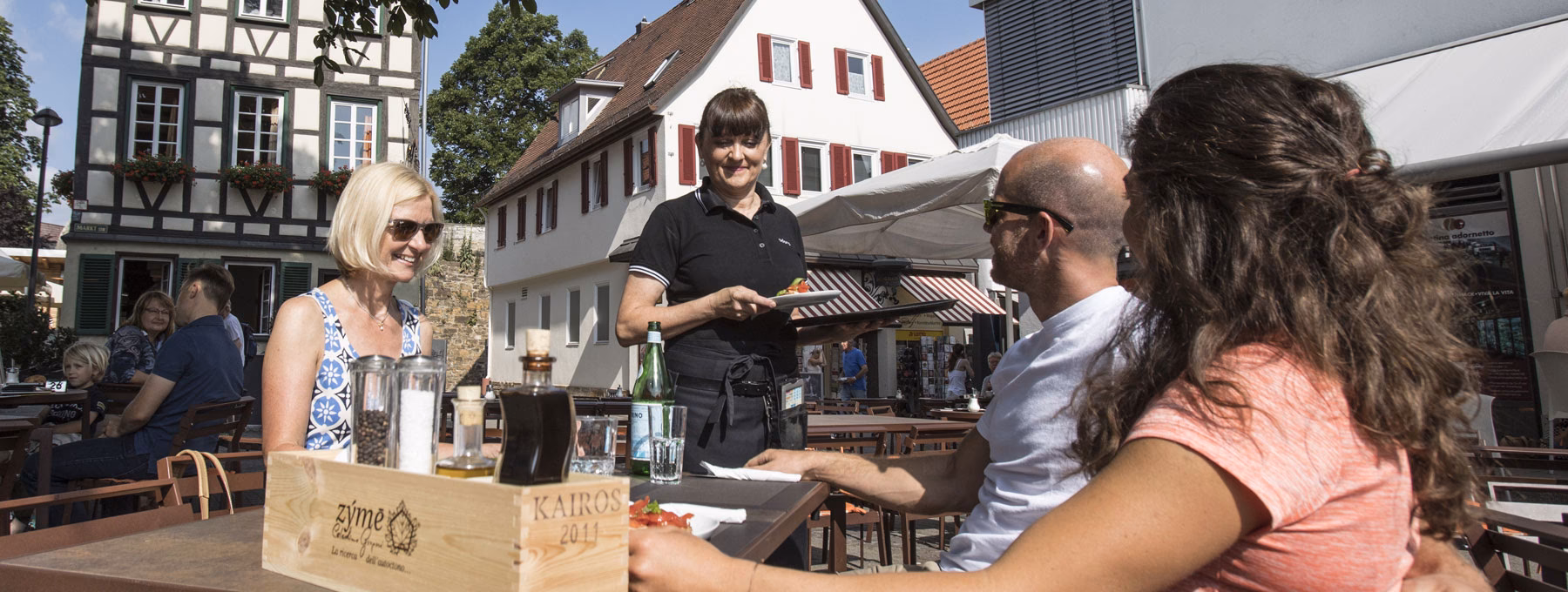 Was bietet unsere Pizzeria?