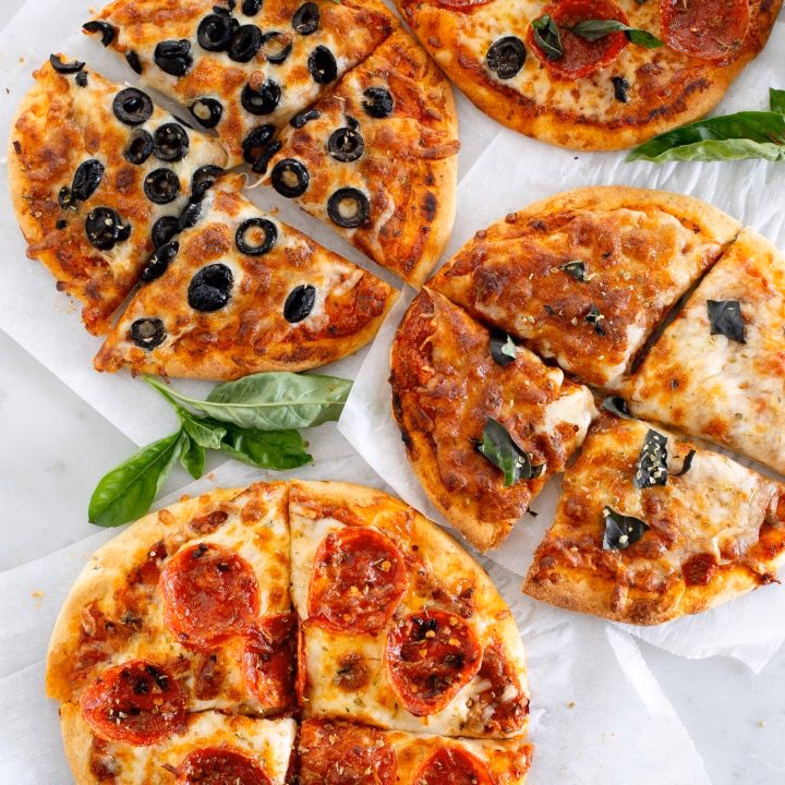 What is quick and easy Pita pizza?